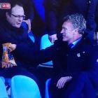 David Moyes’ Red Card and Comical Munchies Session With Real Sociedad Fans Becomes Social Media Hit